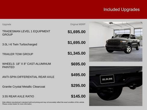 New 2026 RAM 1500 Tradesman image 7