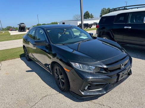 Used 2021 Honda Civic EX image 3