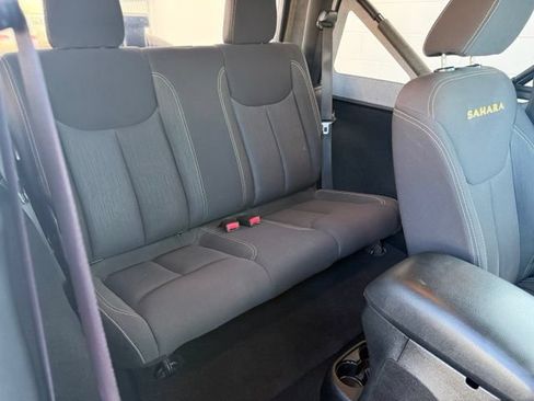 Used 2013 Jeep Wrangler Sahara w/ Connectivity Group AWD/4WD image 14