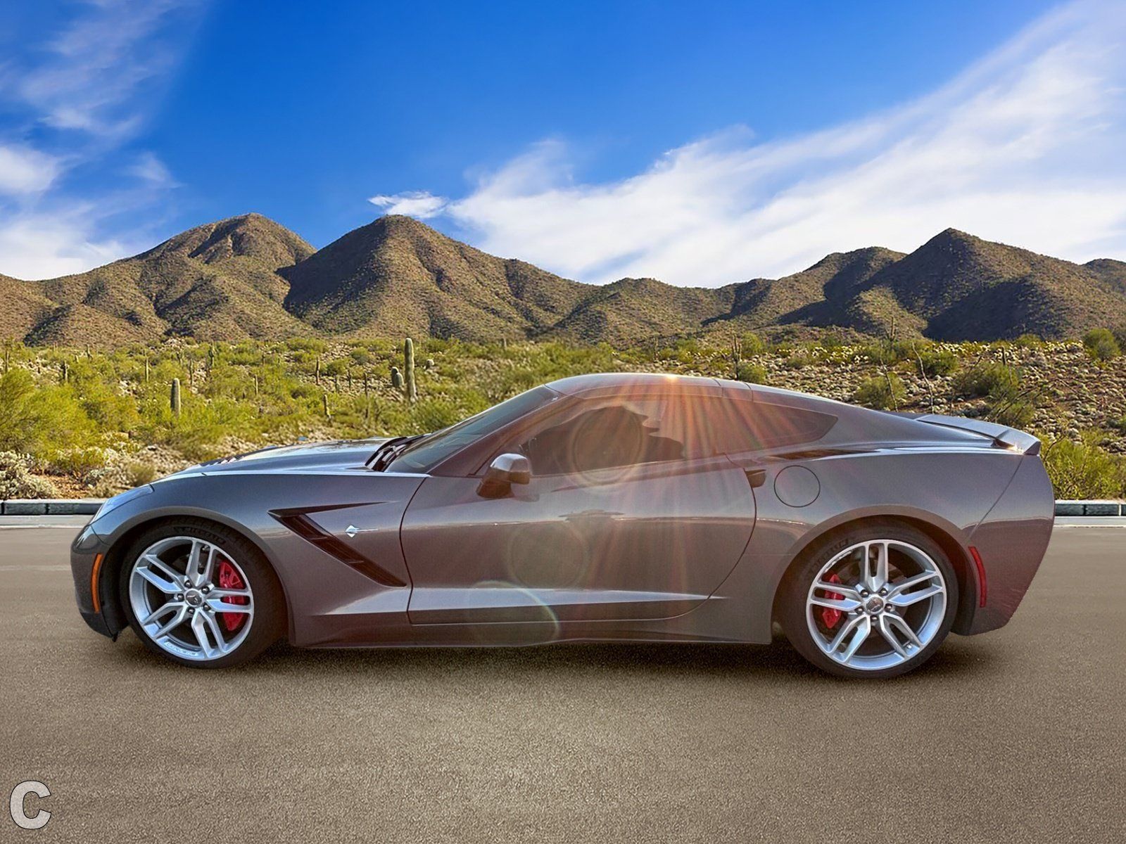Used 2015 Chevrolet Corvette Stingray Coupe w/ 3LT Preferred Equipment Group RWD image 3
