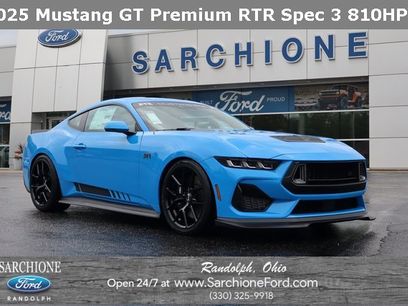 New 2025 Ford Mustang GT Premium w/ GT Performance Package
