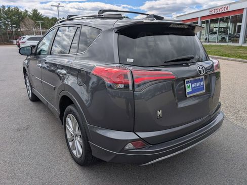 Used 2017 Toyota RAV4 Platinum AWD/4WD image 3
