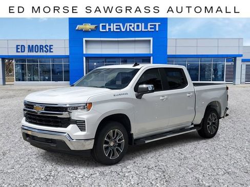 New 2026 Chevrolet Silverado 1500 LT RWD image 1