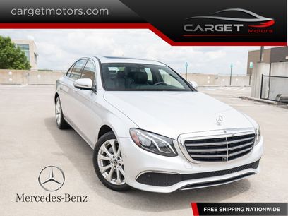 Used 2019 Mercedes-Benz E 300 4MATIC w/ Premium 1 Package