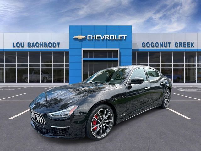 Used 2021 Maserati Ghibli S GranLusso RWD image 4