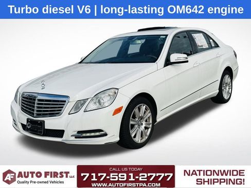 Used 2013 Mercedes-Benz E 350 BlueTEC Sedan image 7