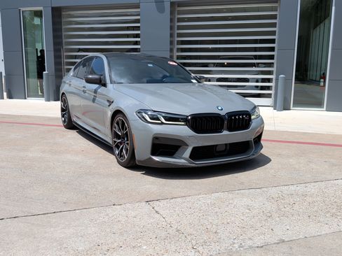 Used 2022 BMW M5 w/ Competition Package AWD/4WD image 2
