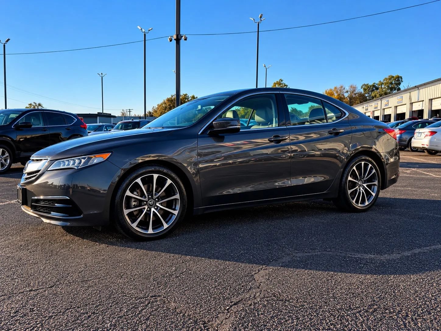 Used 2016 Acura TLX V6 FWD image 5