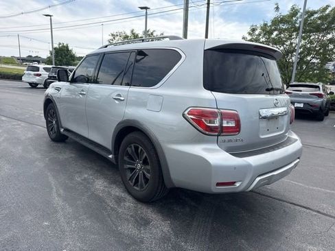 Used 2017 Nissan Armada Platinum w/ Captain Seat Package RWD image 10