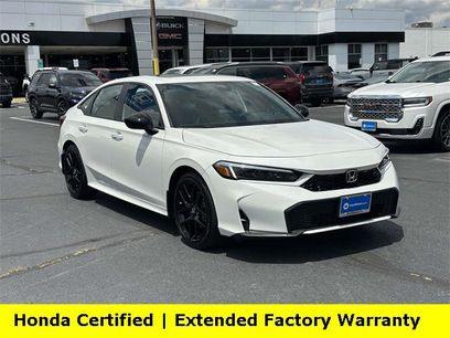 Used 2025 Honda Civic Sport