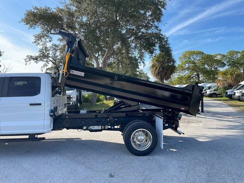 New 2026 Ford F550 XL 4WD Crysteel 11' Tipper Con image 11