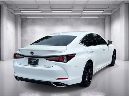 Used 2024 Lexus ES 350 F Sport w/ Accessory Package (Z2) FWD image 3