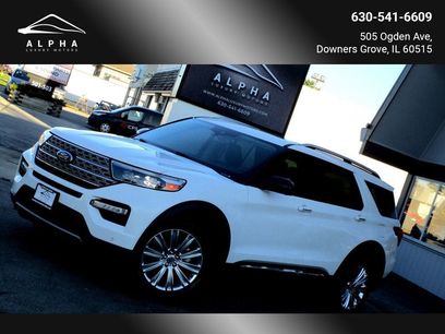 Used 2021 Ford Explorer Limited w/ Equipment Group 301A