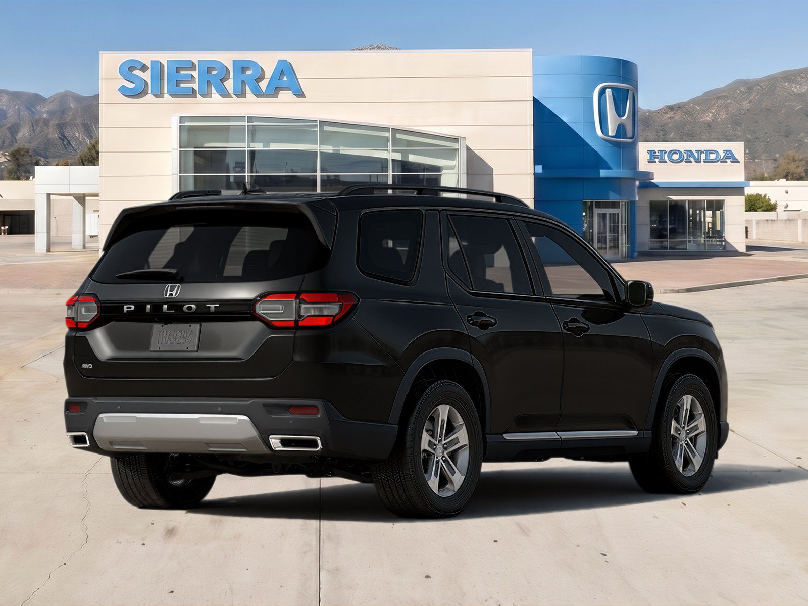 New 2026 Honda Pilot EX-L image 3