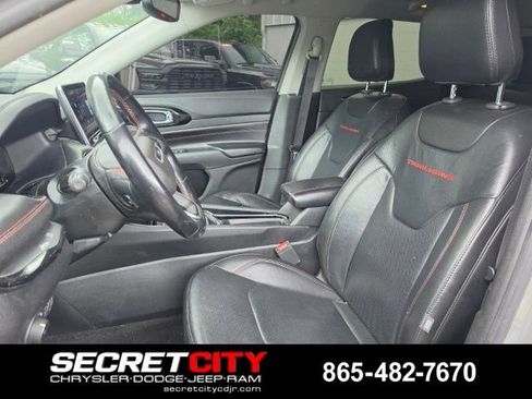 Used 2022 Jeep Compass Trailhawk w/ Trailhawk Elite Group AWD/4WD image 10