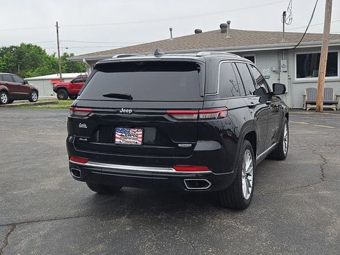 Used 2024 Jeep Grand Cherokee Summit w/ Adv Protech Group IV AWD/4WD image 4