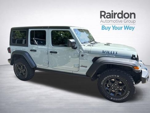 Used 2023 Jeep Wrangler Unlimited AWD/4WD image 8