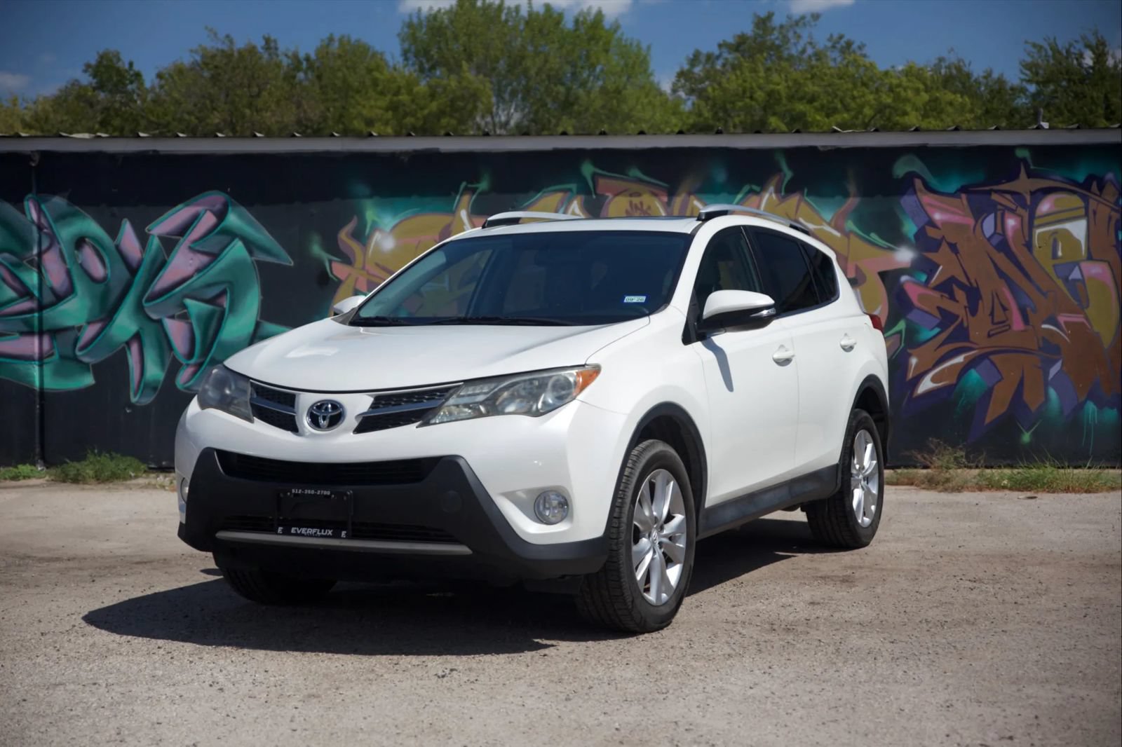 Used 2013 Toyota RAV4 Limited FWD image 8