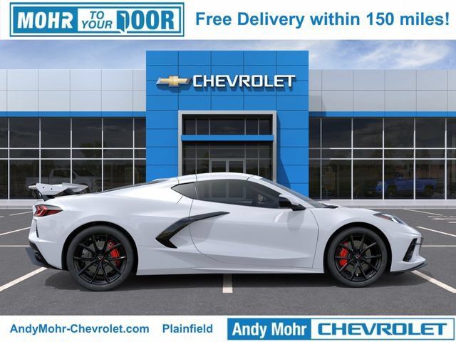 New 2027 Chevrolet Corvette Stingray Coupe w/ Z51 Performance Package RWD image 7