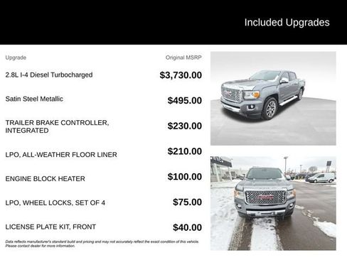 Used 2019 GMC Canyon Denali image 8