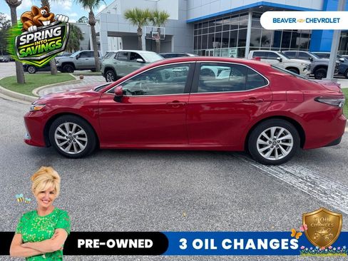 Used 2023 Toyota Camry LE FWD image 7