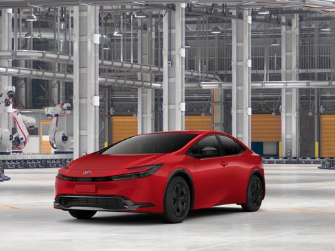 New 2026 Toyota Prius LE FWD image 1