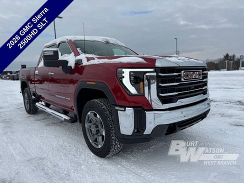 New 2026 GMC Sierra 2500 SLT w/ SLT Convenience Package image 8