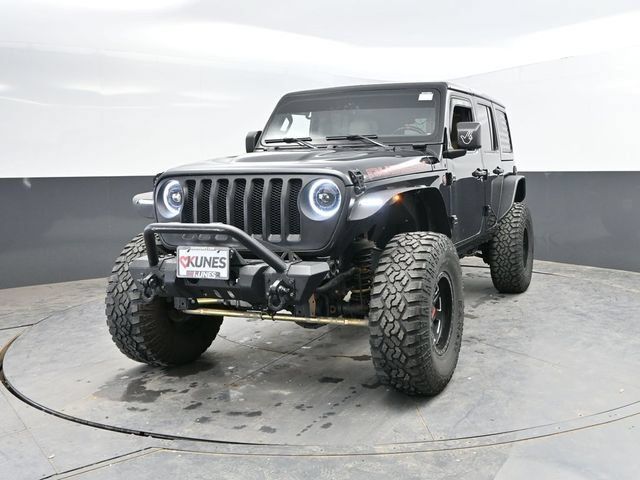 Used 2018 Jeep Wrangler Unlimited Rubicon AWD/4WD image 4