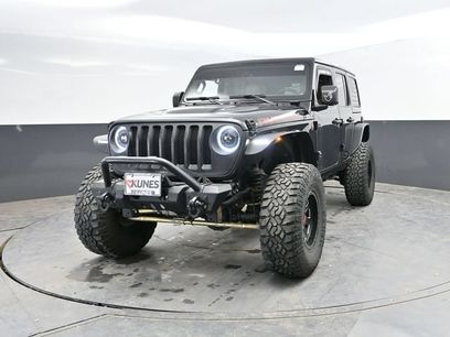 Used 2018 Jeep Wrangler Unlimited Rubicon