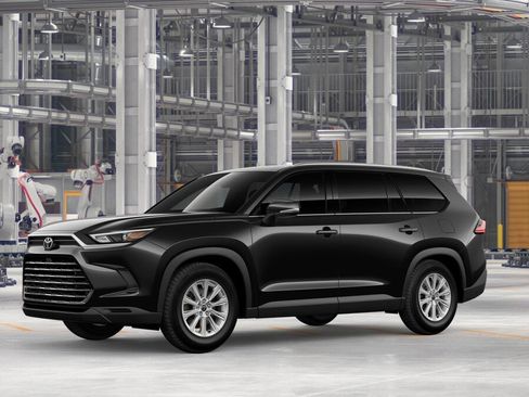 New 2026 Toyota Grand Highlander AWD Hybrid image 2