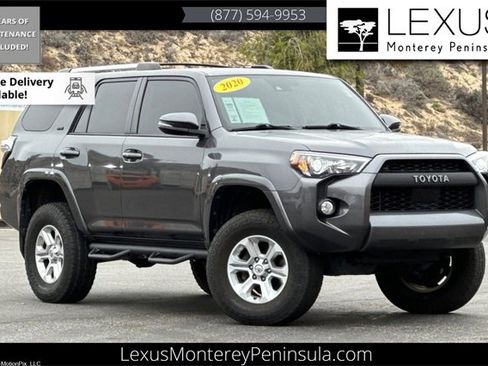 Used 2020 Toyota 4Runner SR5 Premium w/ Moonroof Package image 1
