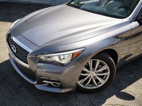 Used 2017 INFINITI Q50 3.0t Premium w/ 3.0T Premium Plus Package image 2