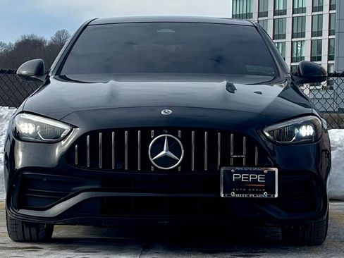 Used 2023 Mercedes-Benz C 43 AMG 4MATIC Sedan image 3