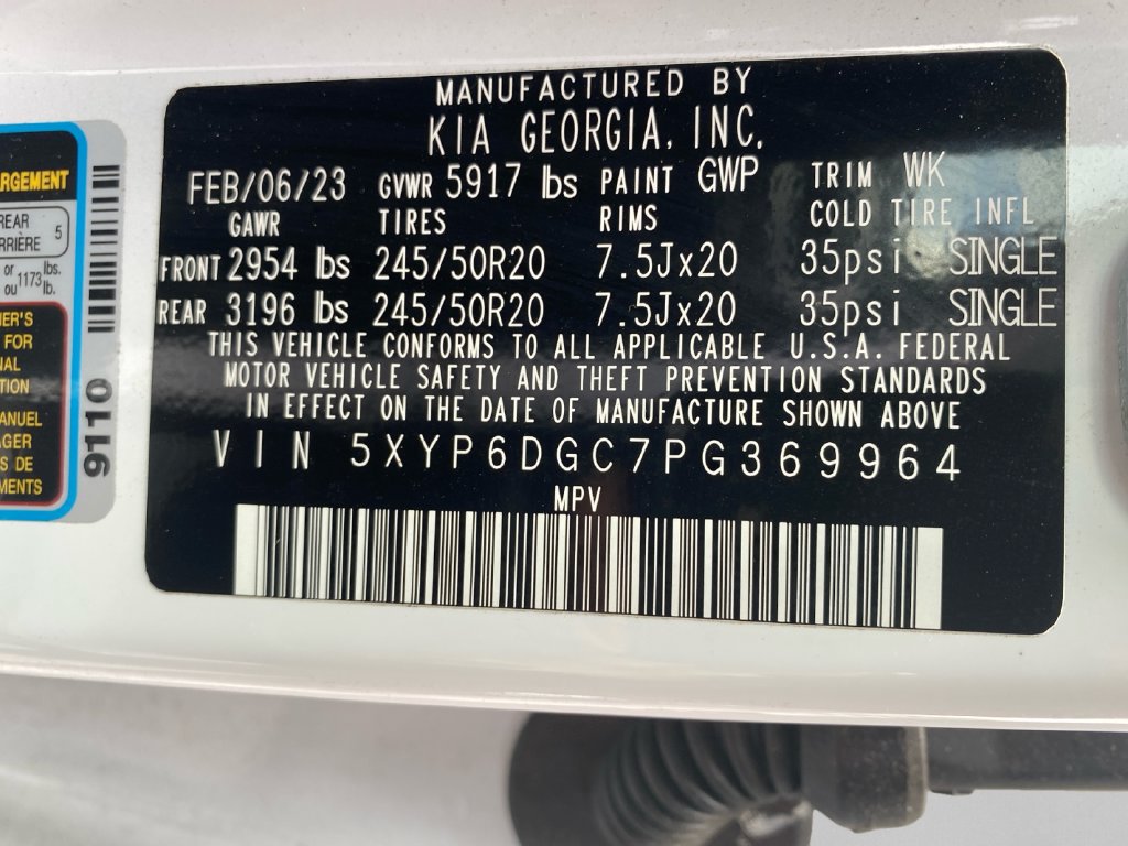 Used 2023 Kia Telluride S w/ S Sunroof Package AWD/4WD image 32
