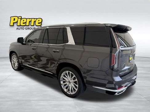 Used 2021 Cadillac Escalade Premium Luxury w/ Driver Assist Tech Package image 2