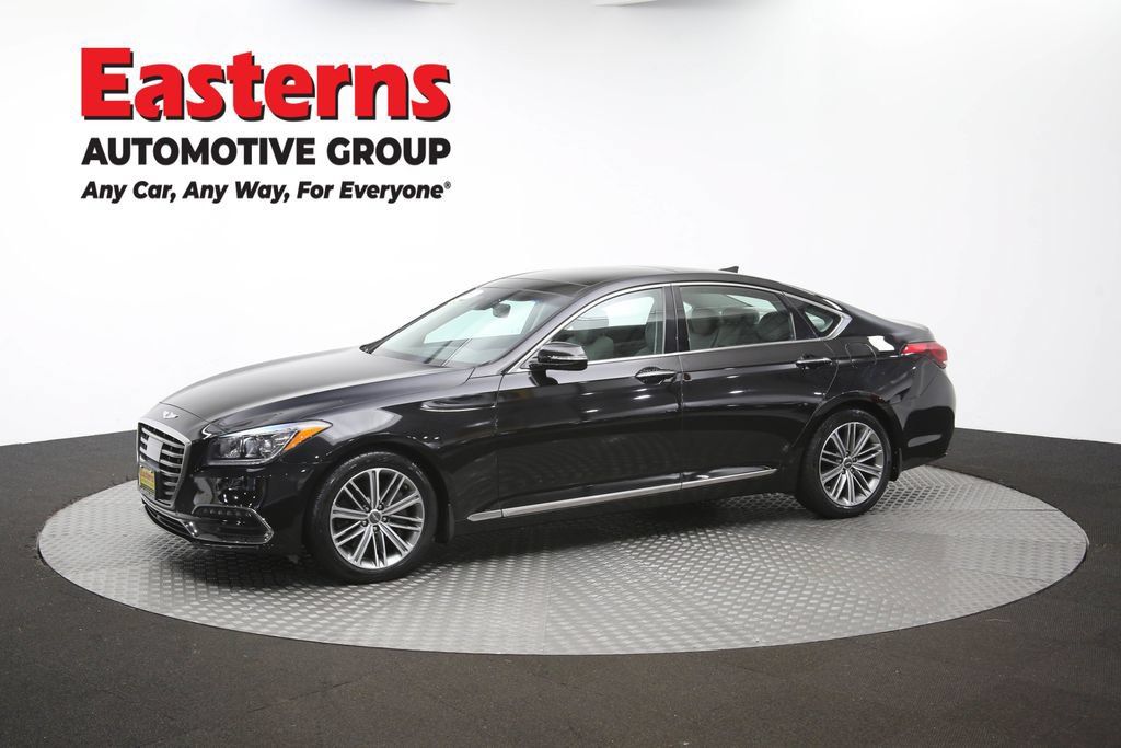 Used 2018 Genesis G80 3.8 w/ Option Group 02 AWD/4WD image 61