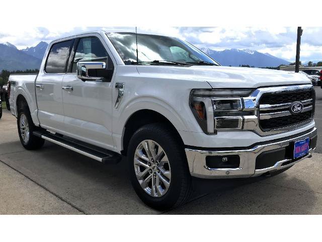Certified 2025 Ford F150 Lariat w/ Equipment Group 502A High AWD/4WD image 3