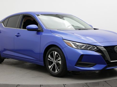 Used 2021 Nissan Sentra SV FWD image 3
