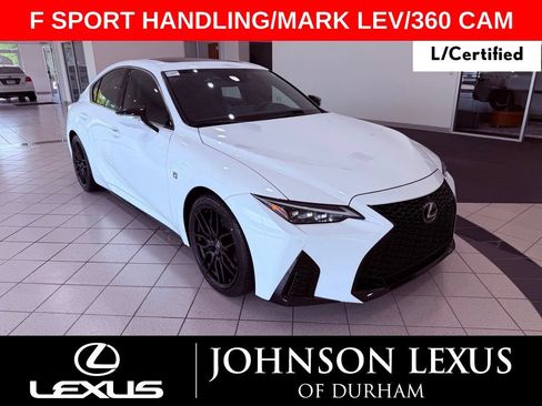 Certified 2023 Lexus IS 350 F Sport RWD image 1