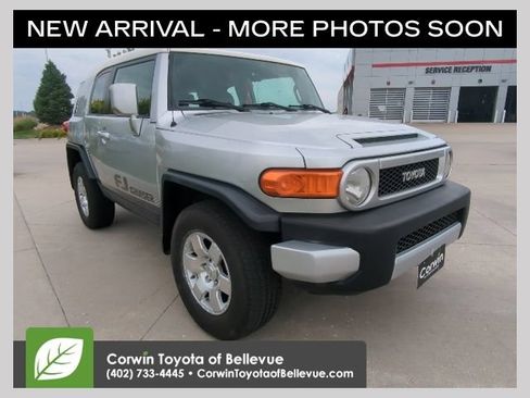 Used 2008 Toyota FJ Cruiser 4WD image 1
