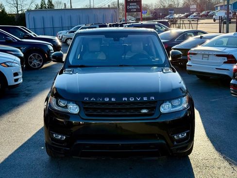 Used 2016 Land Rover Range Rover Sport Supercharged image 2