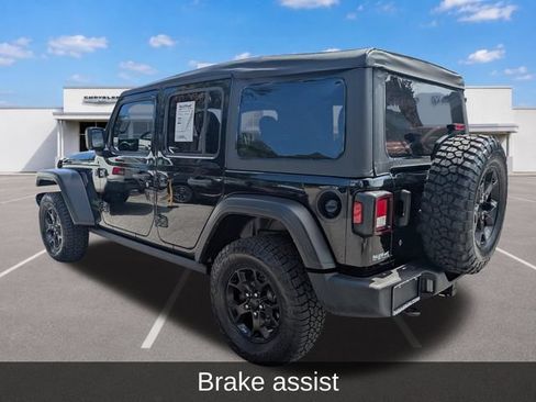 Used 2022 Jeep Wrangler Unlimited Sport AWD/4WD image 6