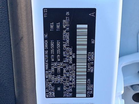 Used 2024 Lexus RX 500h F Sport w/ Convenience Package image 27