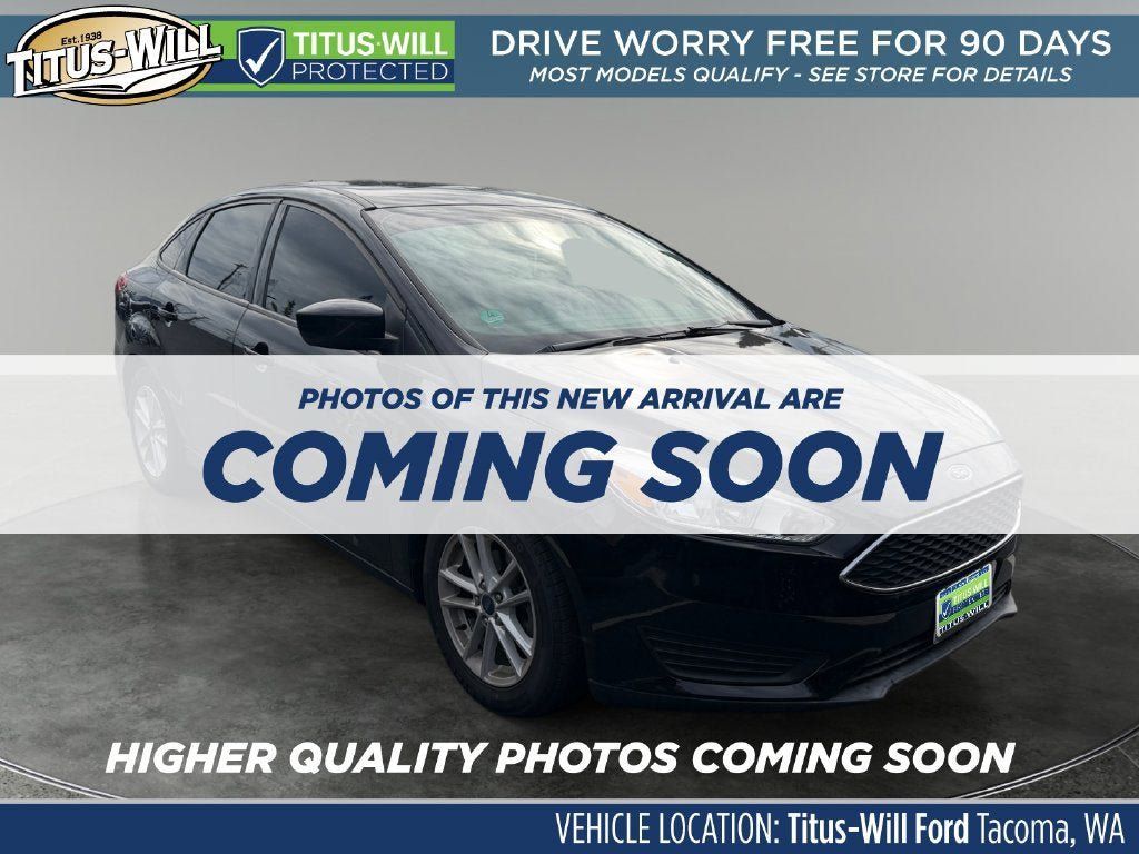 Used 2018 Ford Focus SE FWD image 1