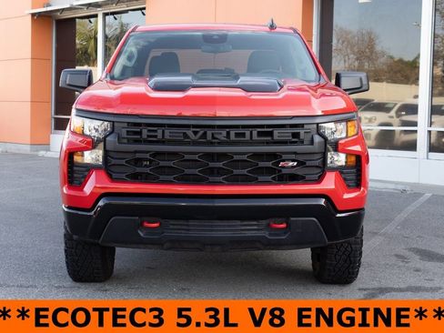 Used 2025 Chevrolet Silverado 1500 Custom Trail Boss image 4