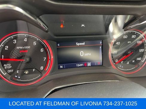 Used 2023 Chevrolet TrailBlazer RS w/ Sun and Liftgate Package AWD/4WD image 8