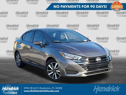Used 2025 Nissan Versa SV w/ Trunk Package
