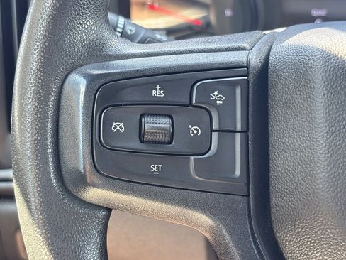 Used 2025 Chevrolet Silverado 1500 Custom Trail Boss w/ Turbomax Blackout Package AWD/4WD image 28