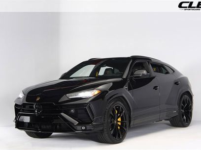 Used 2024 Lamborghini Urus S