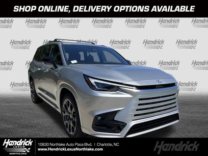 New 2025 Lexus TX 500h AWD